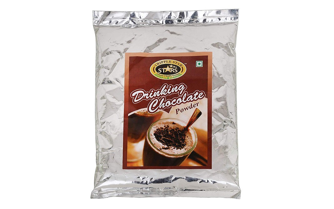Tripple Star Drinking Chocolate Powder    Pack  500 grams